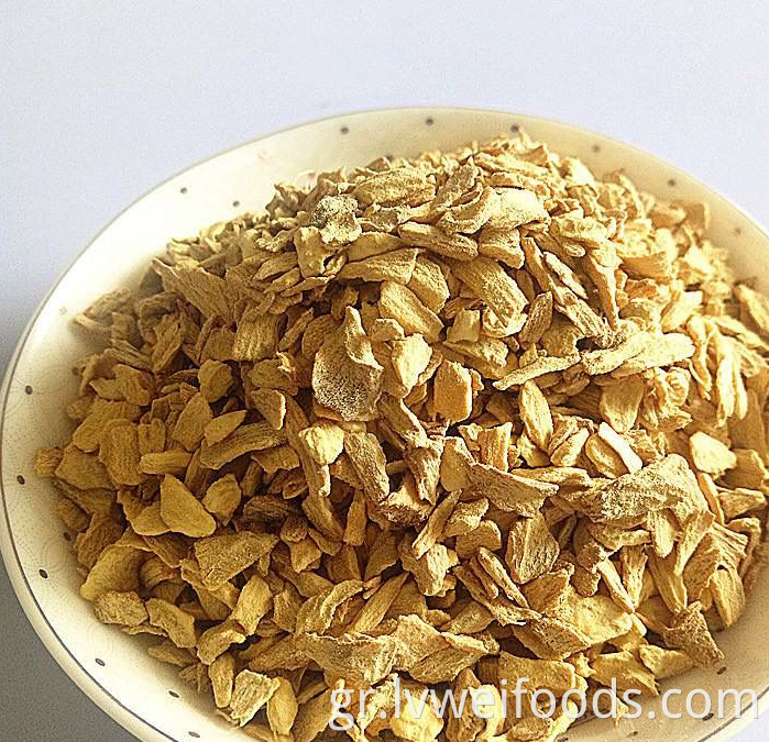 Αφυδατωμένος κόκκοι τζίντζερ 10 10mm Dehydrated Ginger Granules 10 10mm